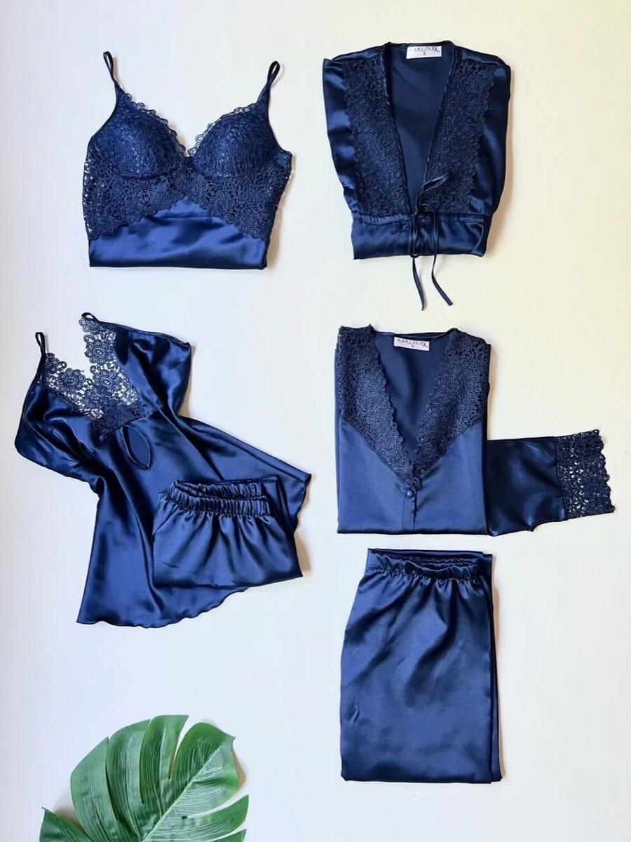 Turkish Nighty 6 Pcs Set