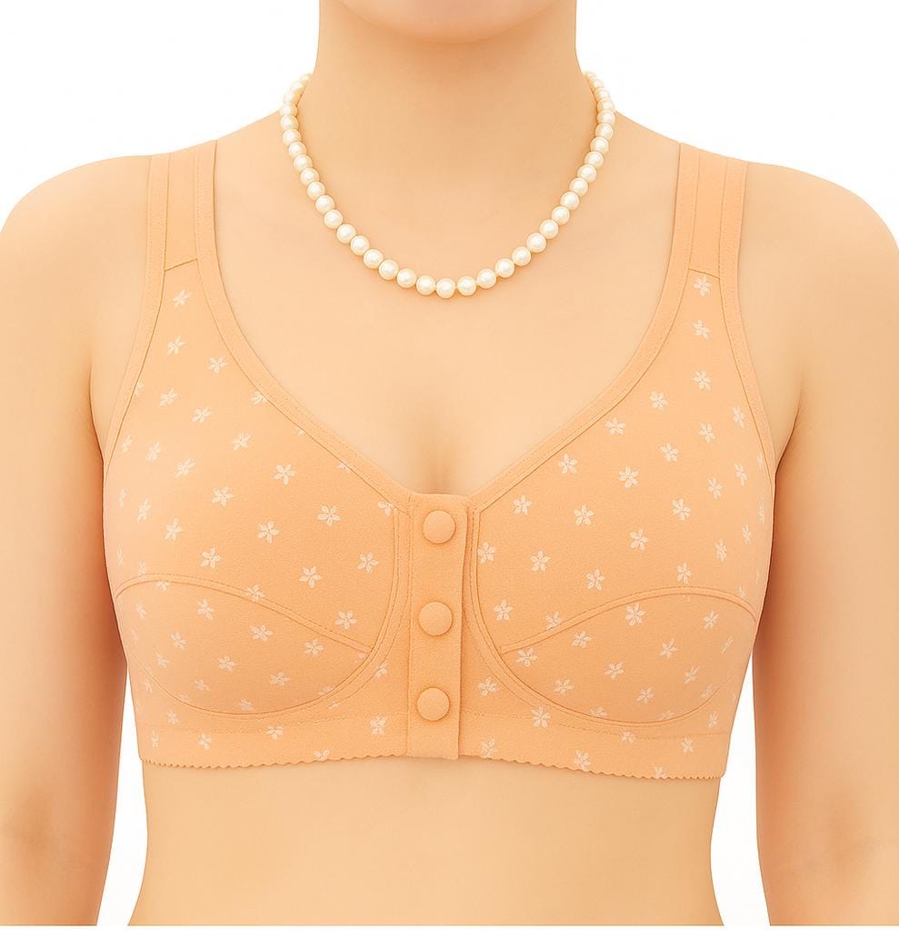Front Open Cooling Cotton Bra On Sale | Limited Stock
