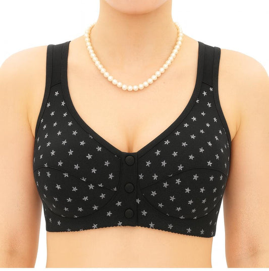 Front Open Cooling Cotton Bra