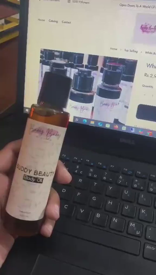 Buddy Beauty's Lifting Oil