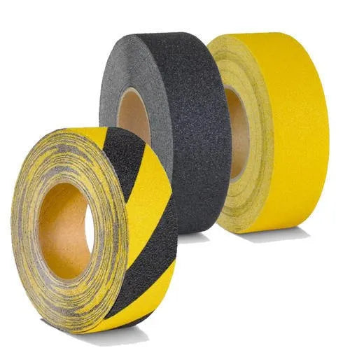 Anti-Slip Tape 50mm x 5M Black/Yellow