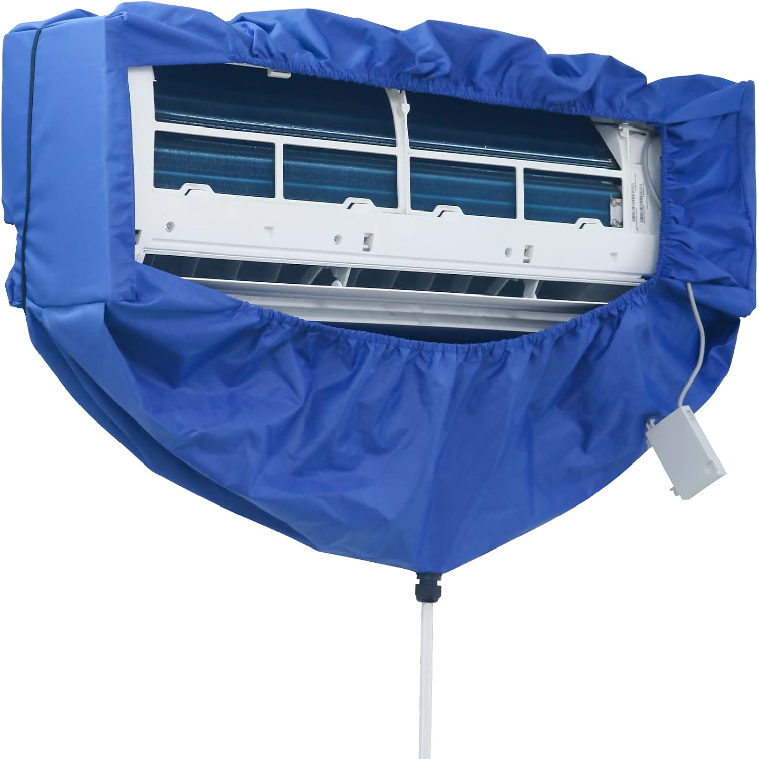 AC Service Cover For Split AC With Water Pipe