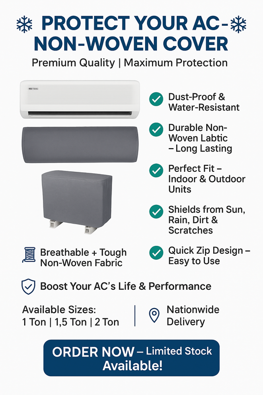 AC COVER INDOOR & OUTDOOR UNIT ( NON WOVEN )