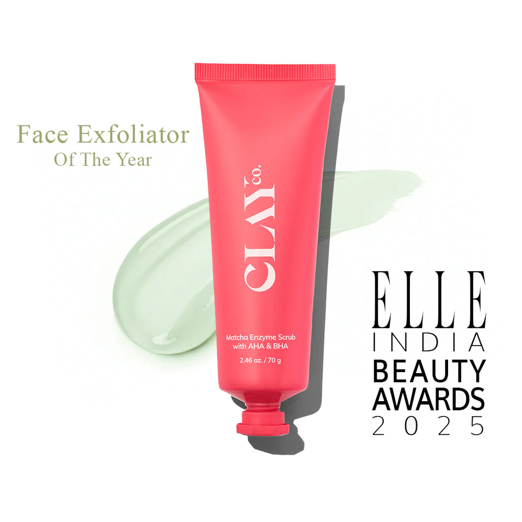 Matcha Enzyme Scrub with AHA & BHA