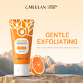 Orange Enzymes Exfoliating Brightening Gel LF16-35 | Gentle Face Scrub for Glowing Skin