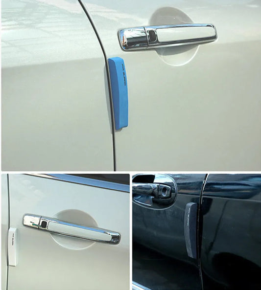 Car Door Rubber Strips - Rubber Door Guards For All Cars 4 Pcs - Universal Door Rubber Guards Best Quality