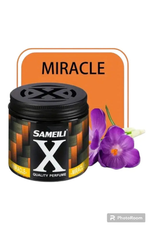 Sameili X Gel - Miracle - Car Gel Air Freshener - Premium Quality