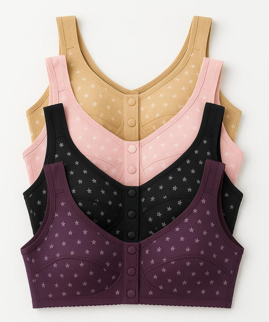 Front Open Cooling Cotton Bra On Sale | Limited Stock