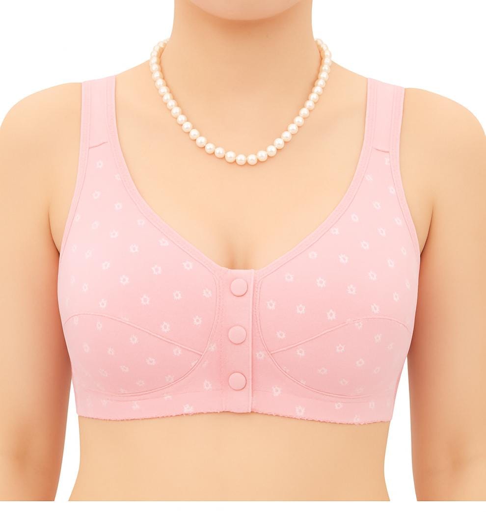 Front Open Cooling Cotton Bra On Sale | Limited Stock