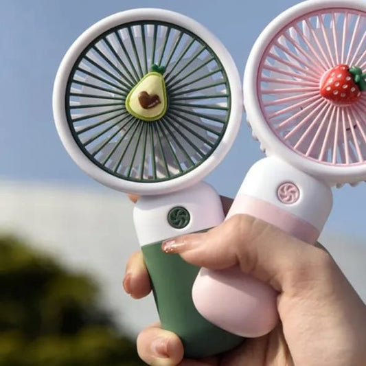 Mini fan Portable fan Desk Fan High Velocity Electric Fan USB Rechargeable Student Fan Design Mini Fan Portable Hand Held Fan For Office 1Pcs | Electric fan mini for school kids rechargeable fan for students