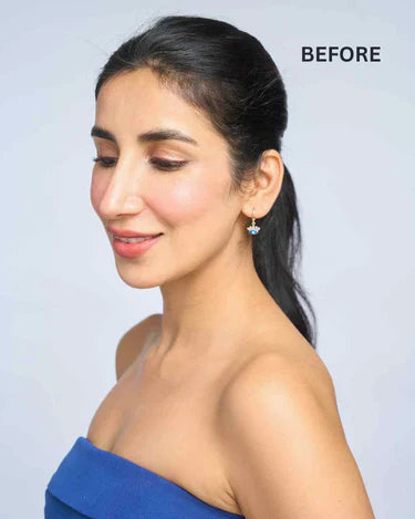 Clip-in Hairline With Curtain Bangs