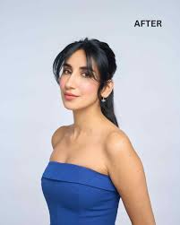 Clip-in Hairline With Curtain Bangs