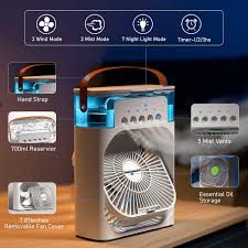 Portable air conditioner fan 3 In 1