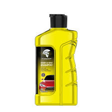 Wash & Wax Car Shampoo 500ml - Glossy Car Shampoo - Ultra Car Shine Car & Bike Shampoo