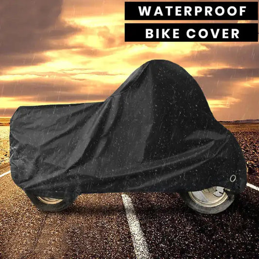 Bike Top Cover with anti-theft Feature